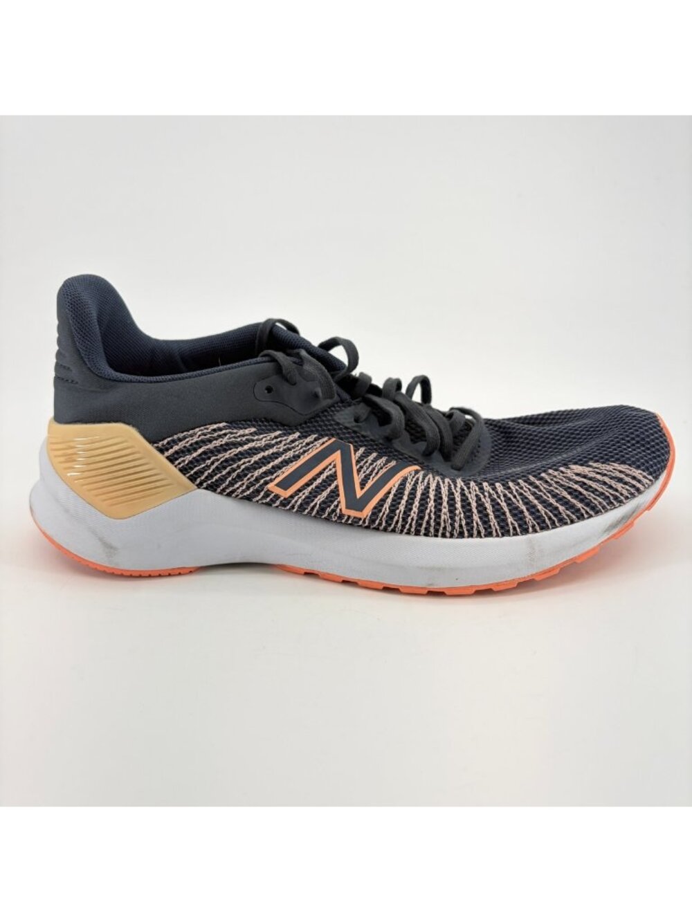 New Balance Ventr V1 Womens Size 9.5D Gray Peach Athletic Running Shoes Sneakers